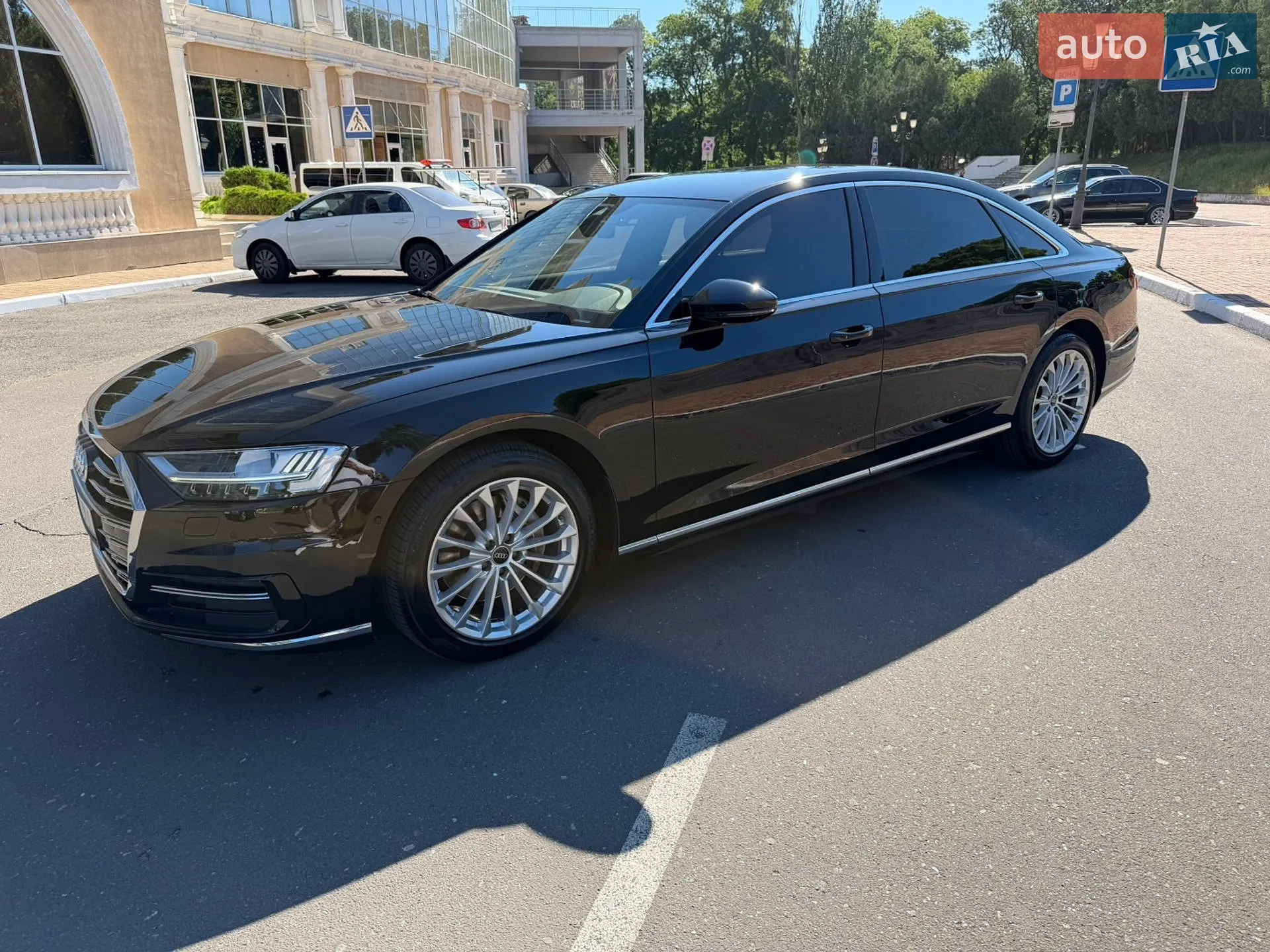 2021 Audi A8 - мініатюра 6