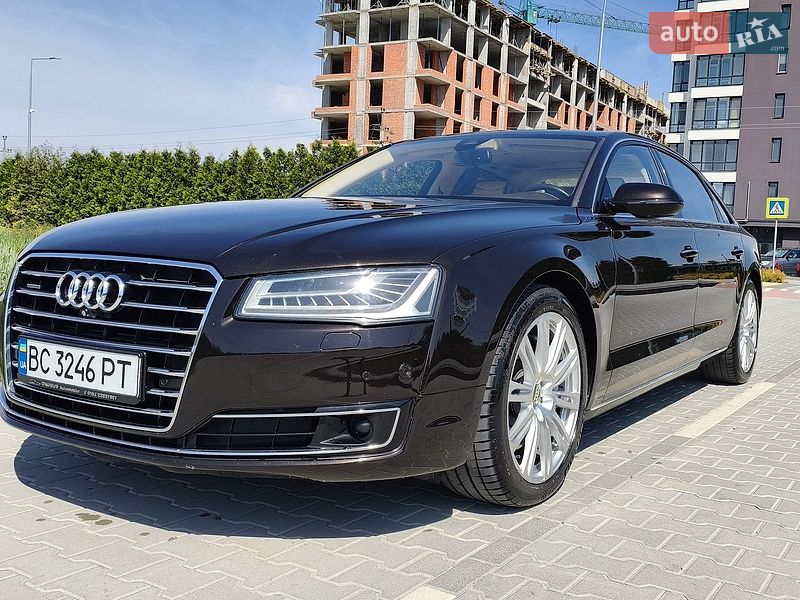 Audi A8 2014 Audi A8 2014