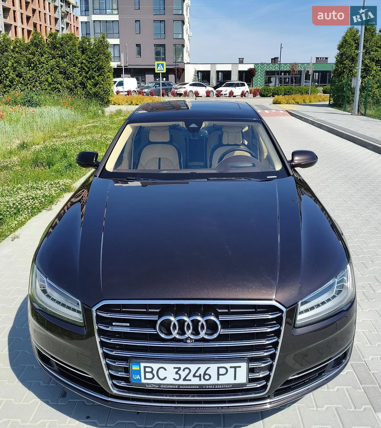 2014 Audi A8 - мініатюра 4