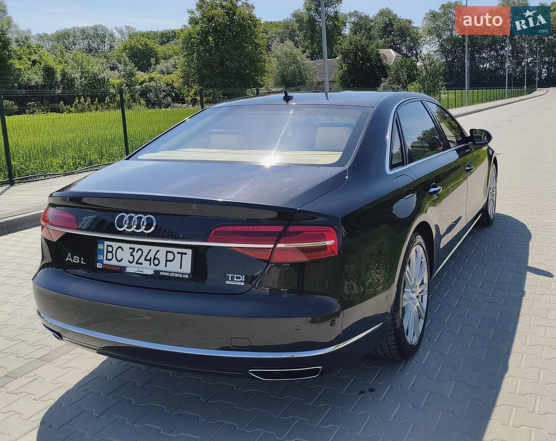 2014 Audi A8 - мініатюра 9