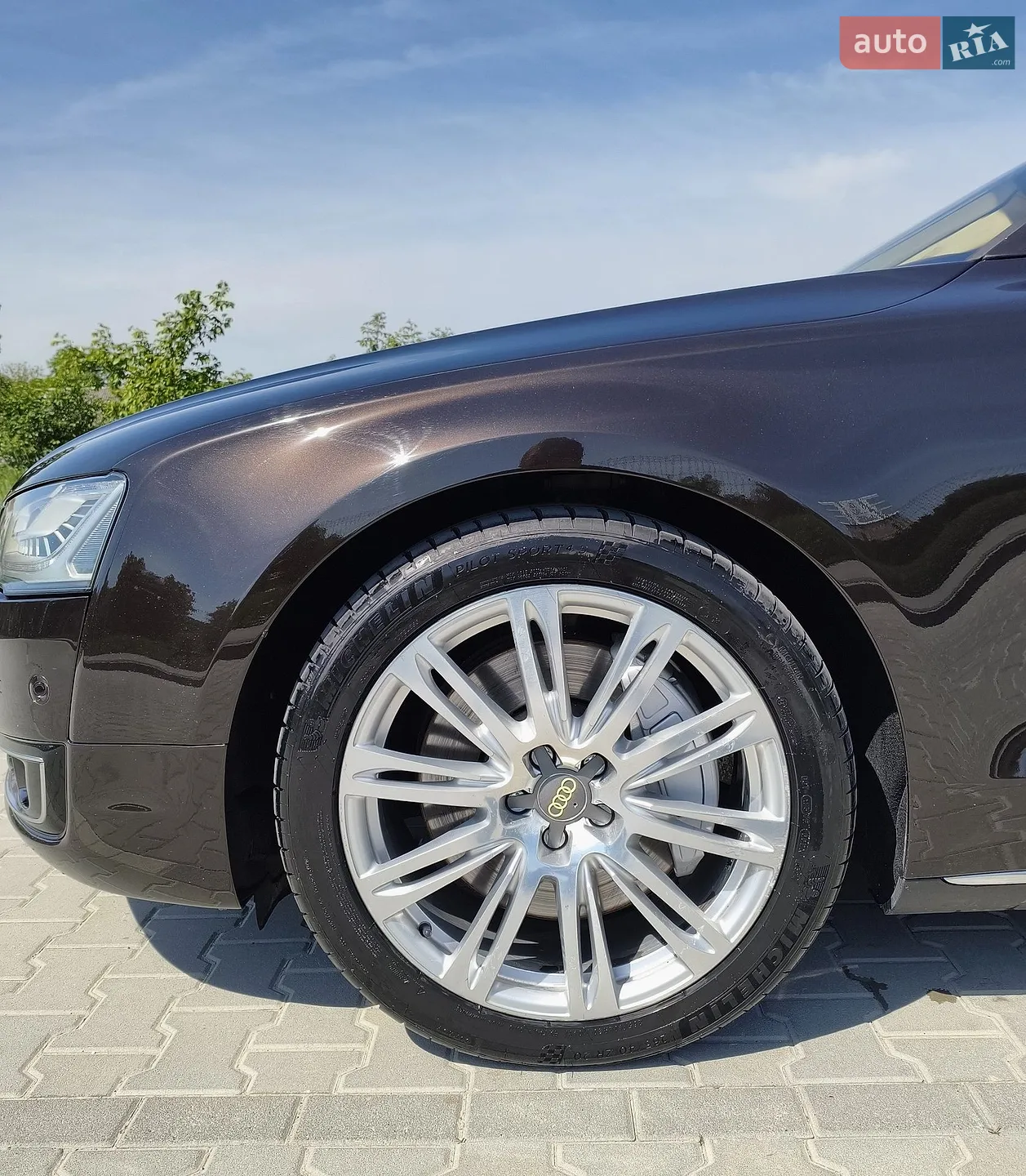 2014 Audi A8 - мініатюра 16