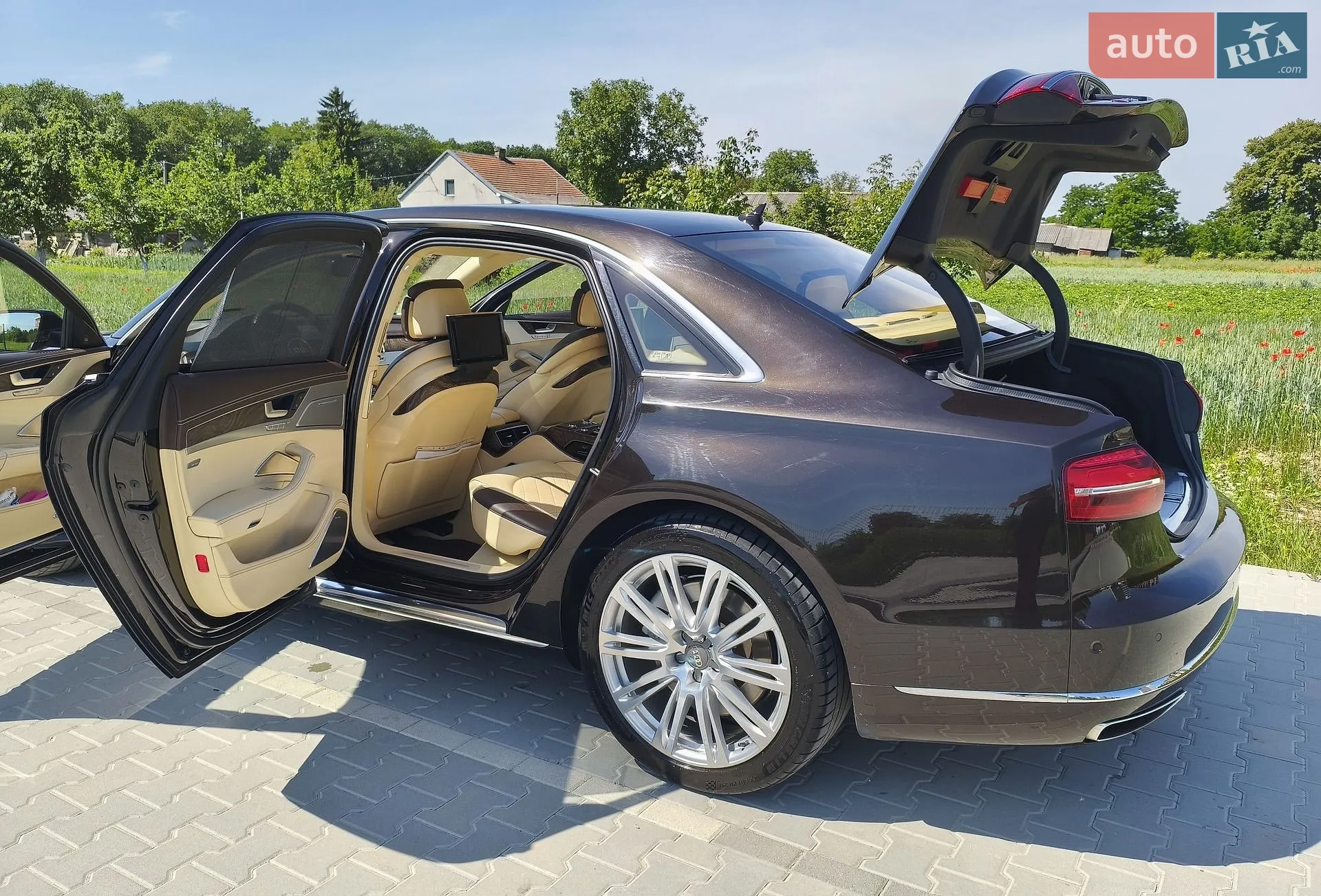 2014 Audi A8 - мініатюра 36