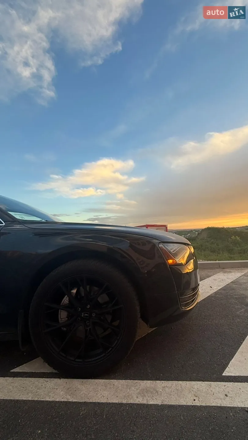 2012 Audi A8 - мініатюра 7