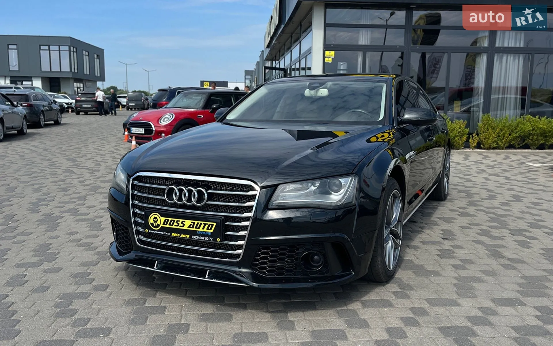 2011 Audi A8 - мініатюра 3