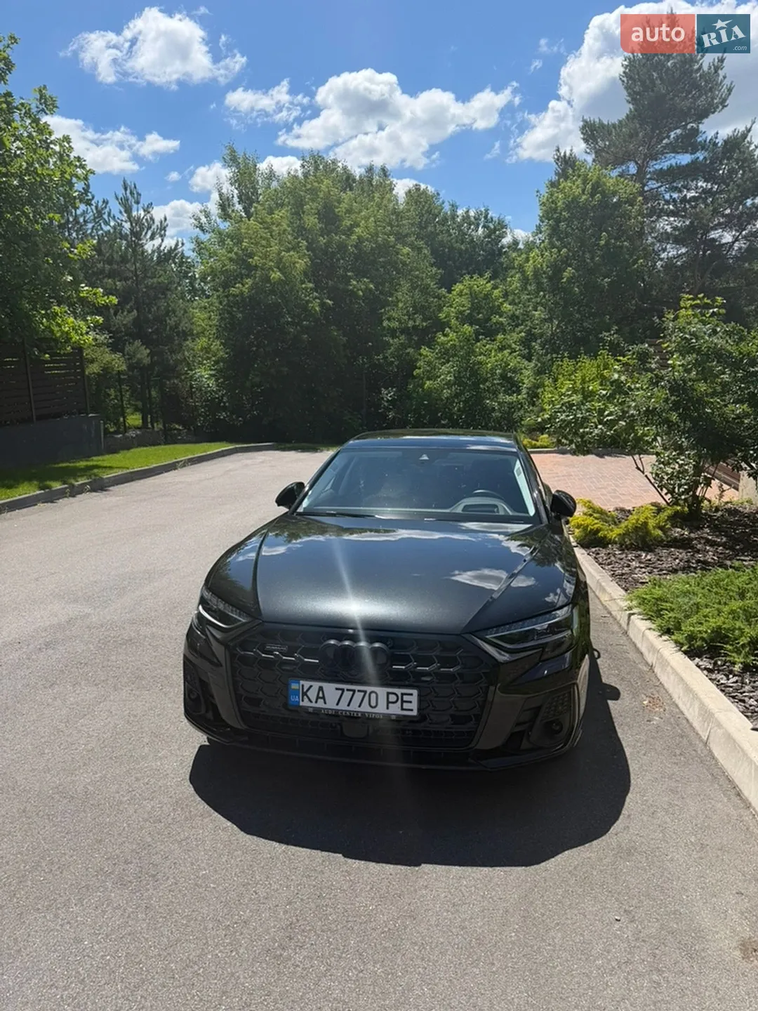 2021 Audi A8 - фото 1