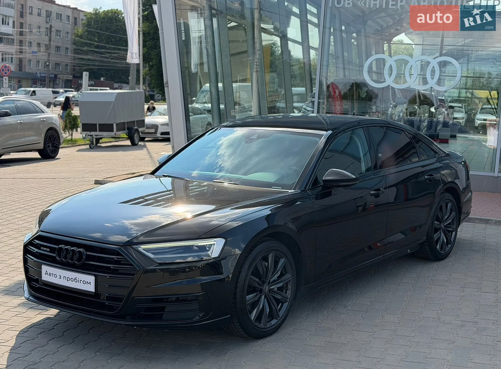 2018 Audi A8 - мініатюра 2
