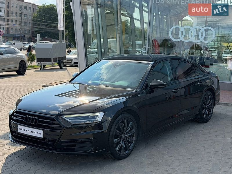 Audi A8 2018 Audi A8 2018