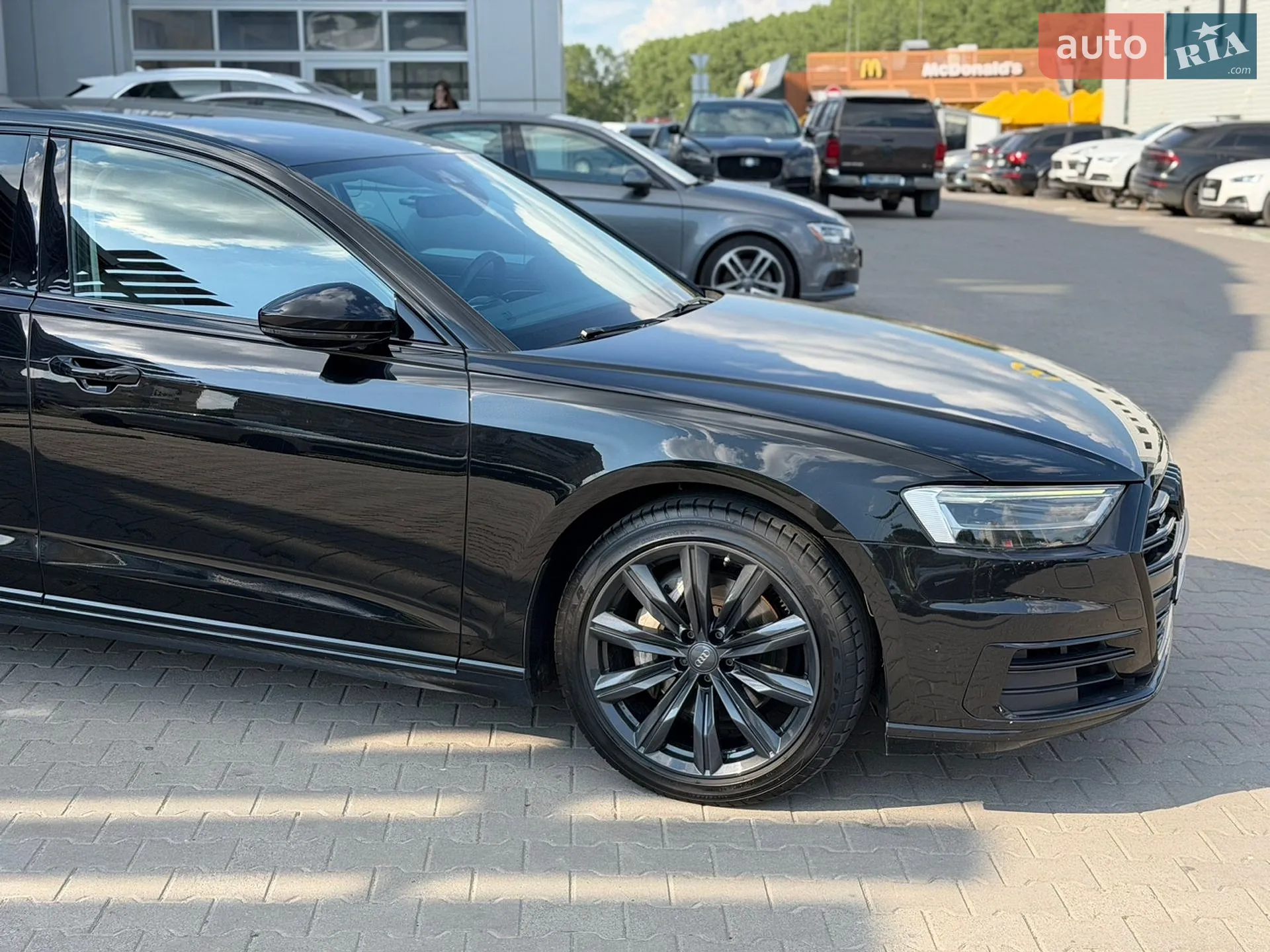 2018 Audi A8 - мініатюра 6