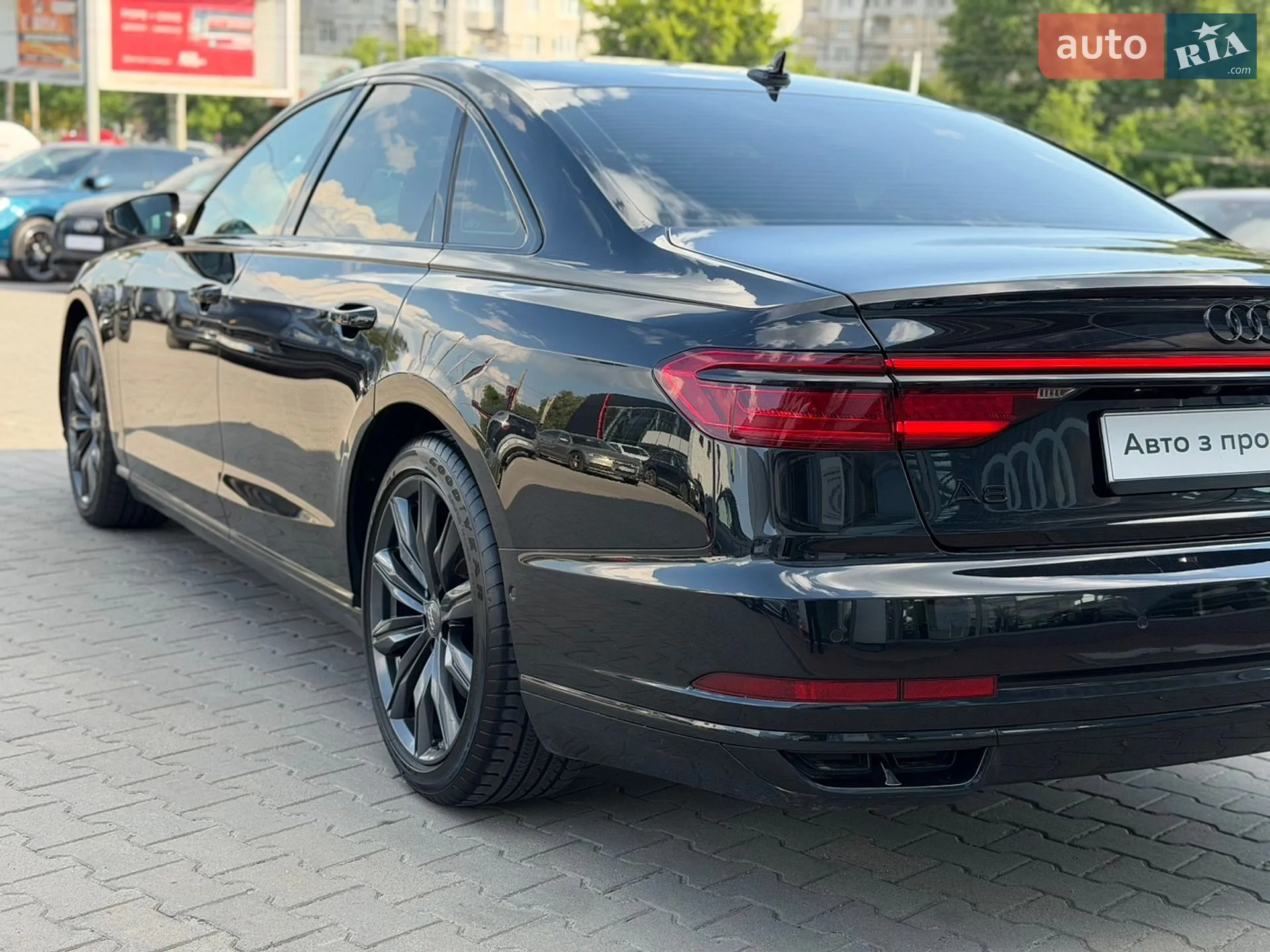2018 Audi A8 - мініатюра 12