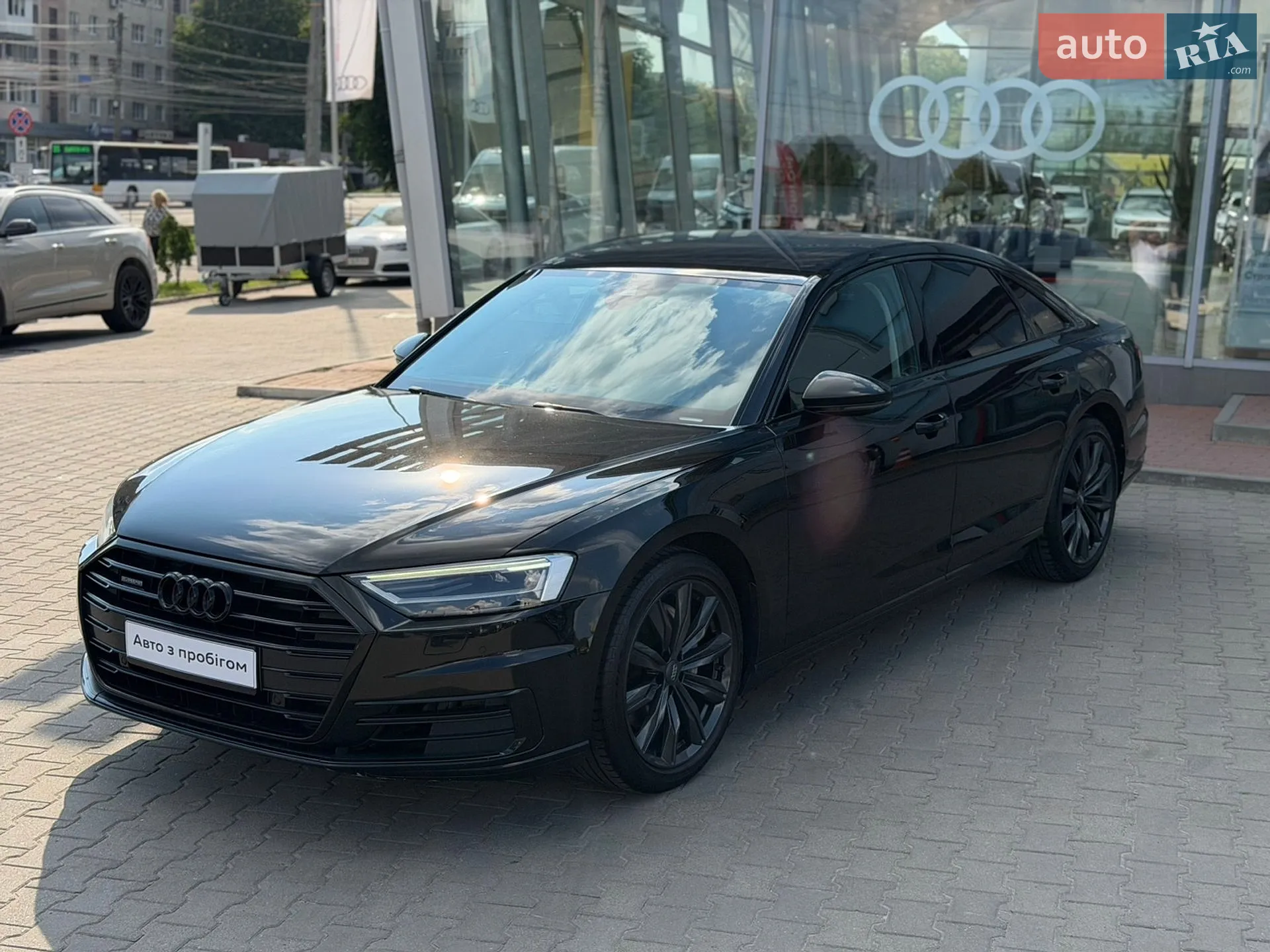 2018 Audi A8 - мініатюра 17