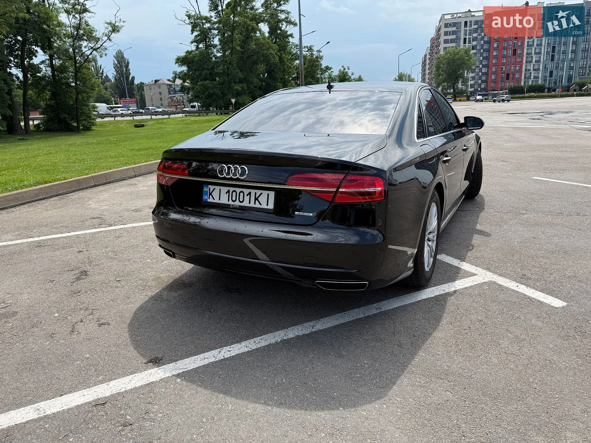 2016 Audi A8 - мініатюра 5