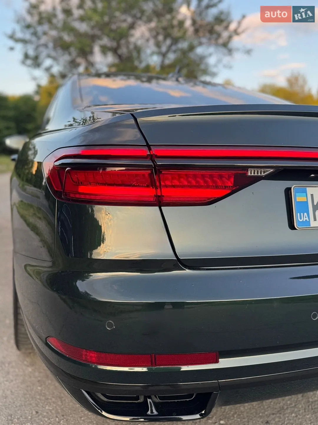 2018 Audi A8 - мініатюра 20