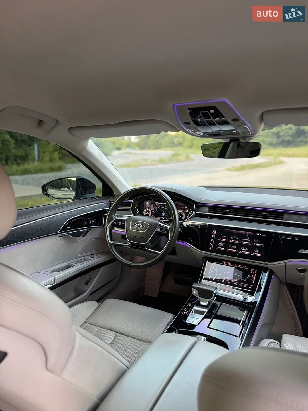 2018 Audi A8 - мініатюра 29