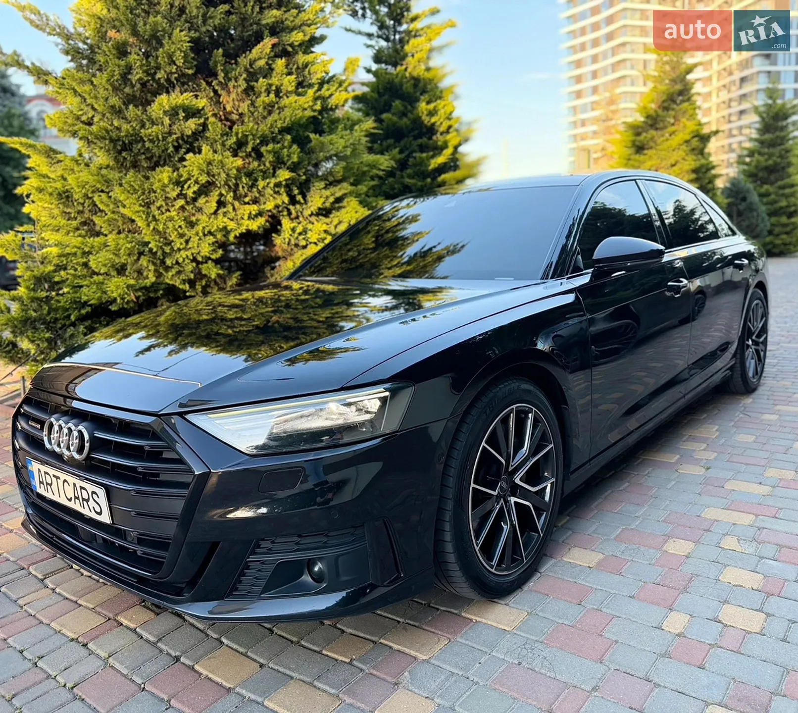 2020 Audi A8 - мініатюра 2