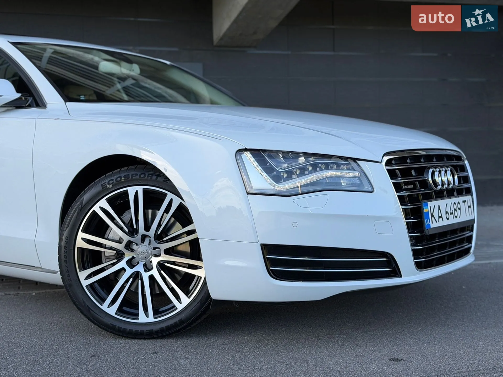 2012 Audi A8 - мініатюра 5