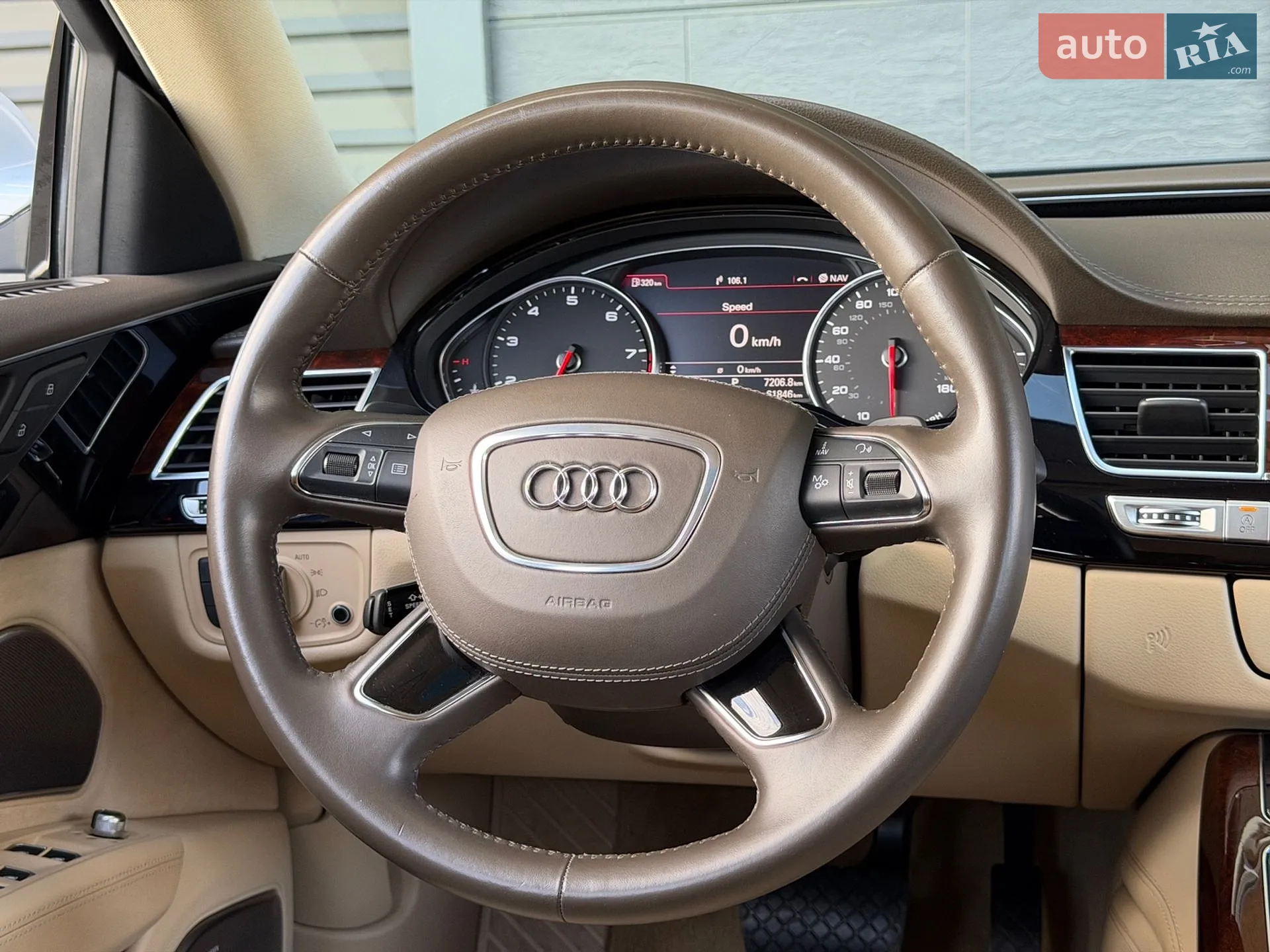 2012 Audi A8 - мініатюра 10