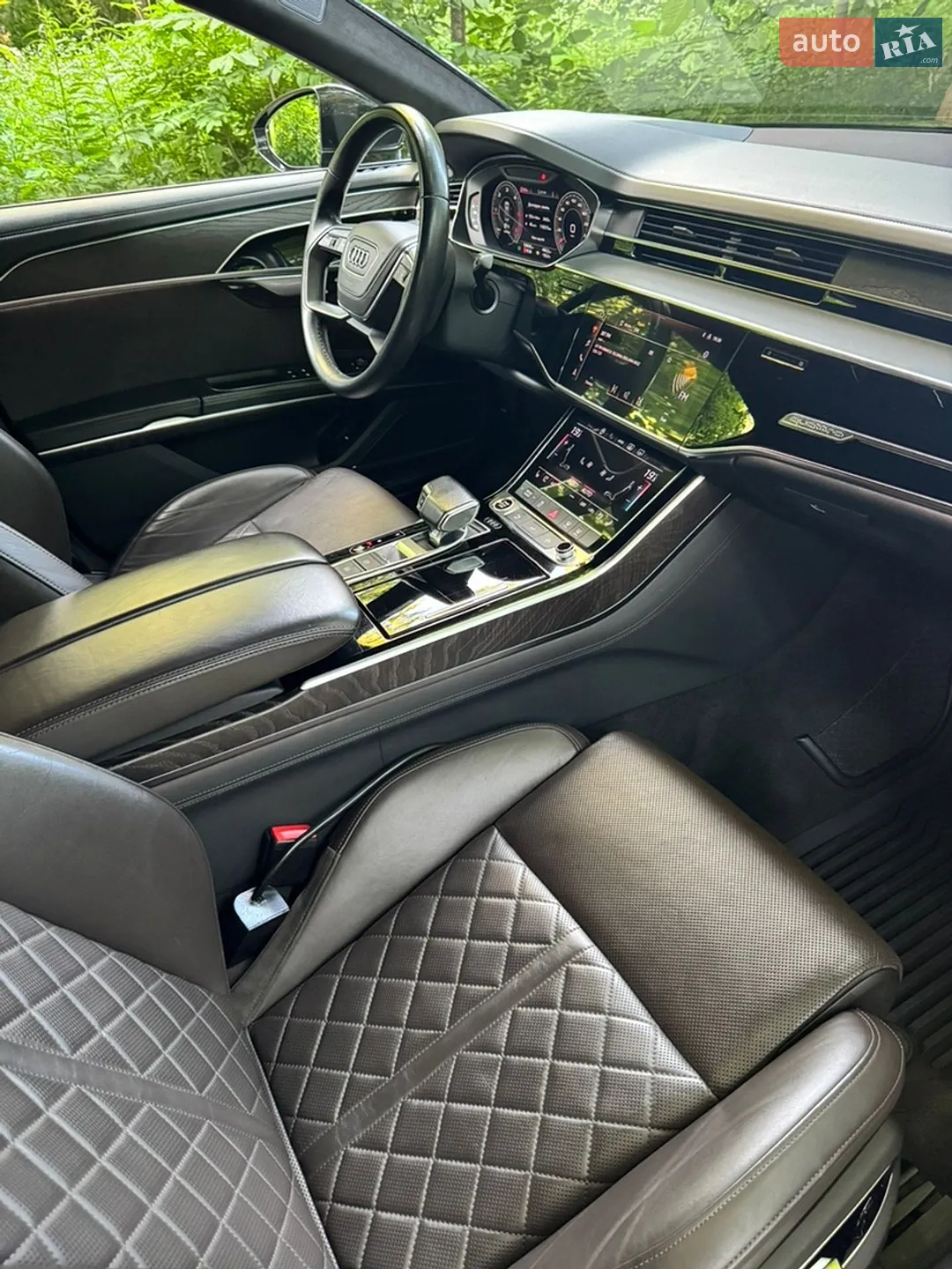 2021 Audi A8 - мініатюра 16