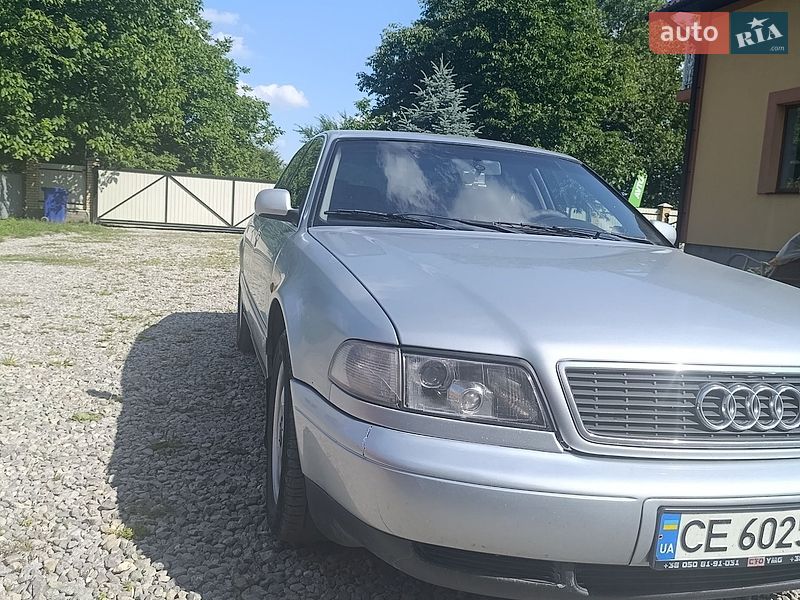 Audi A8 1997 Audi A8 1997