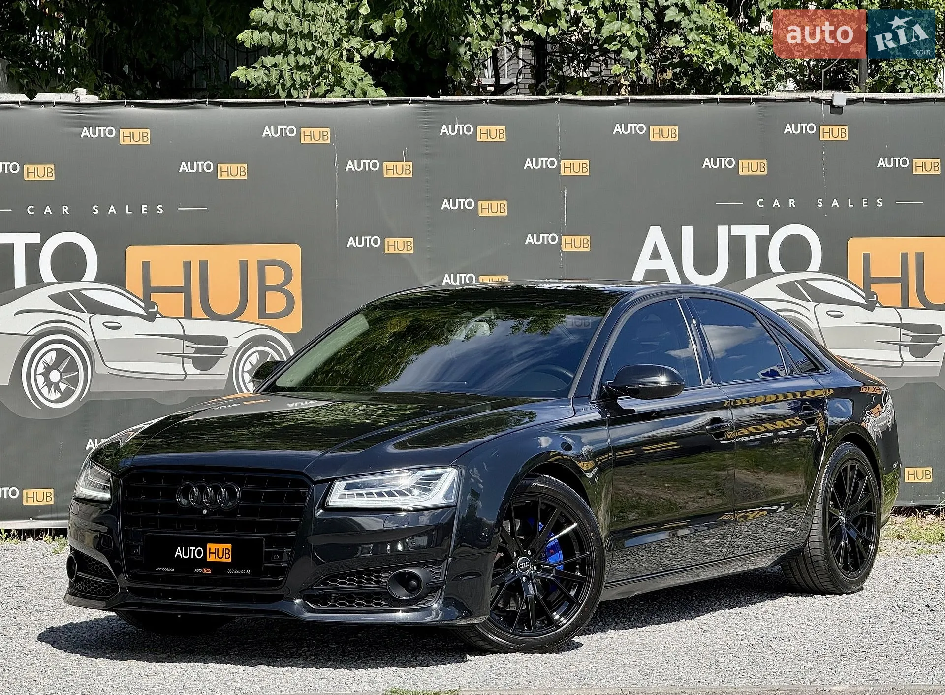 2012 Audi A8 - мініатюра 3