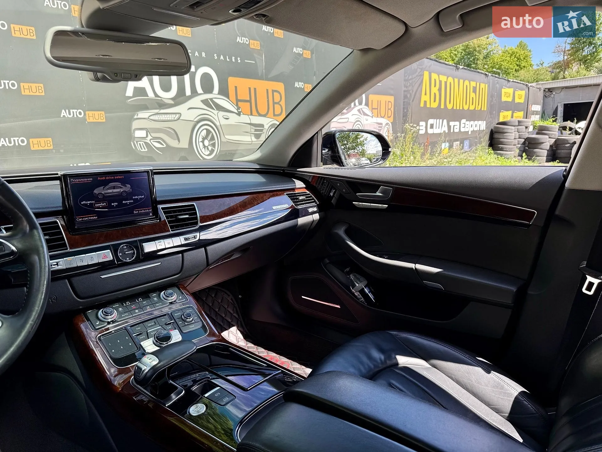 2012 Audi A8 - мініатюра 14