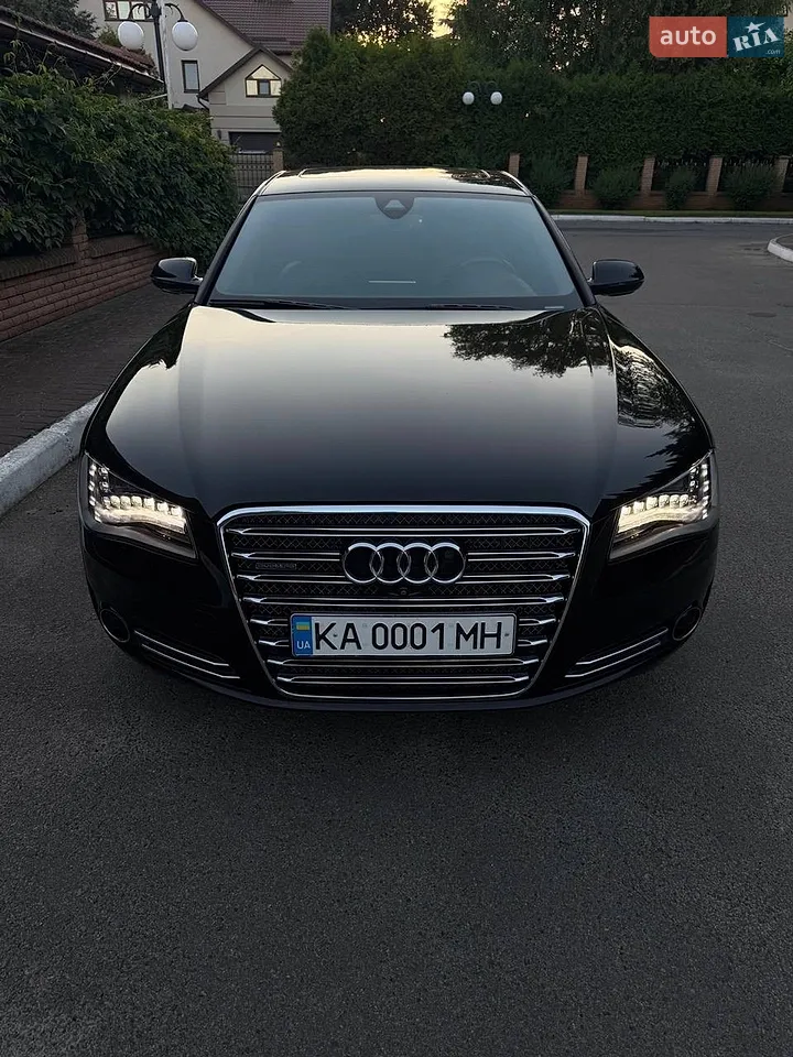 2012 Audi A8 - мініатюра 54