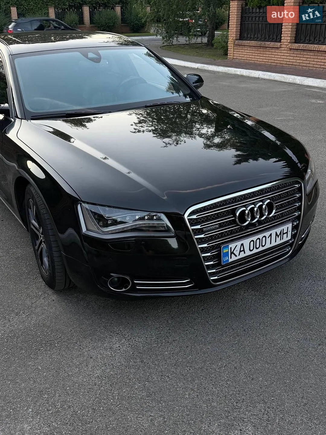 2011 Audi A8 - мініатюра 12