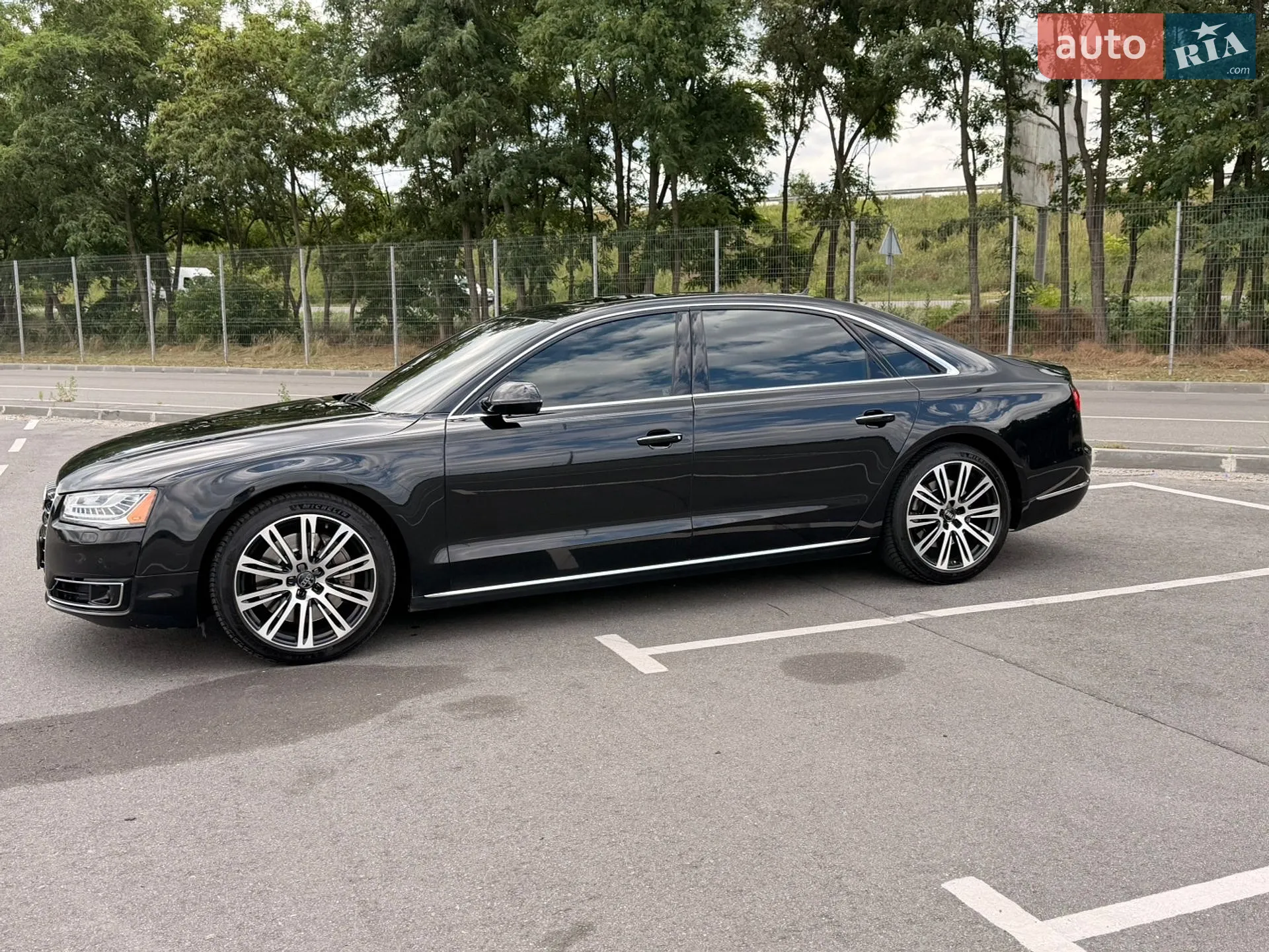 2014 Audi A8 - мініатюра 6