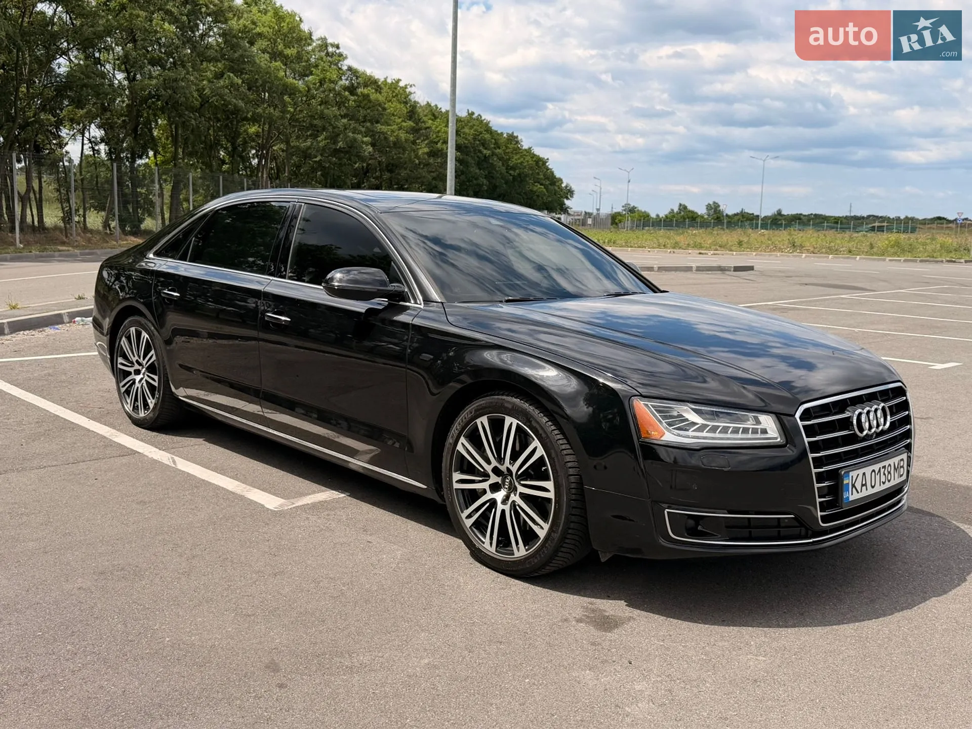 2014 Audi A8 - мініатюра 5