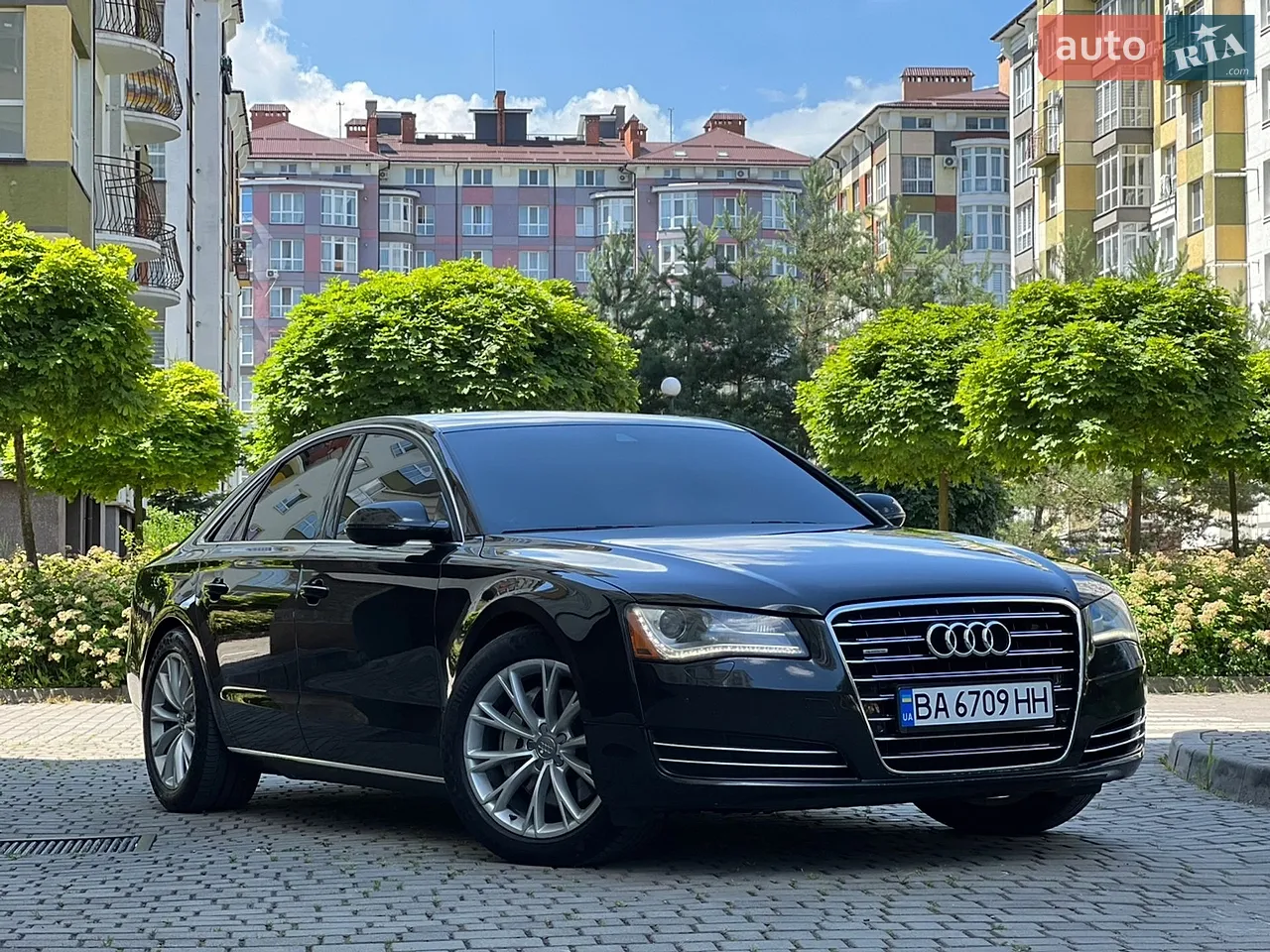 2012 Audi A8 - мініатюра 21