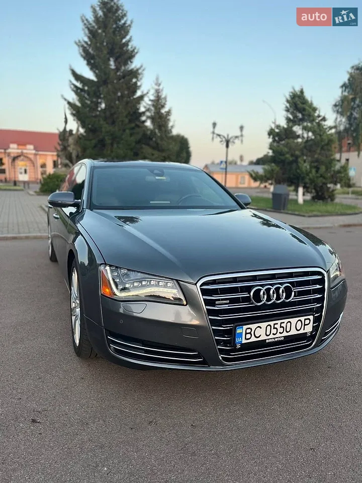 2014 Audi A8 - мініатюра 23