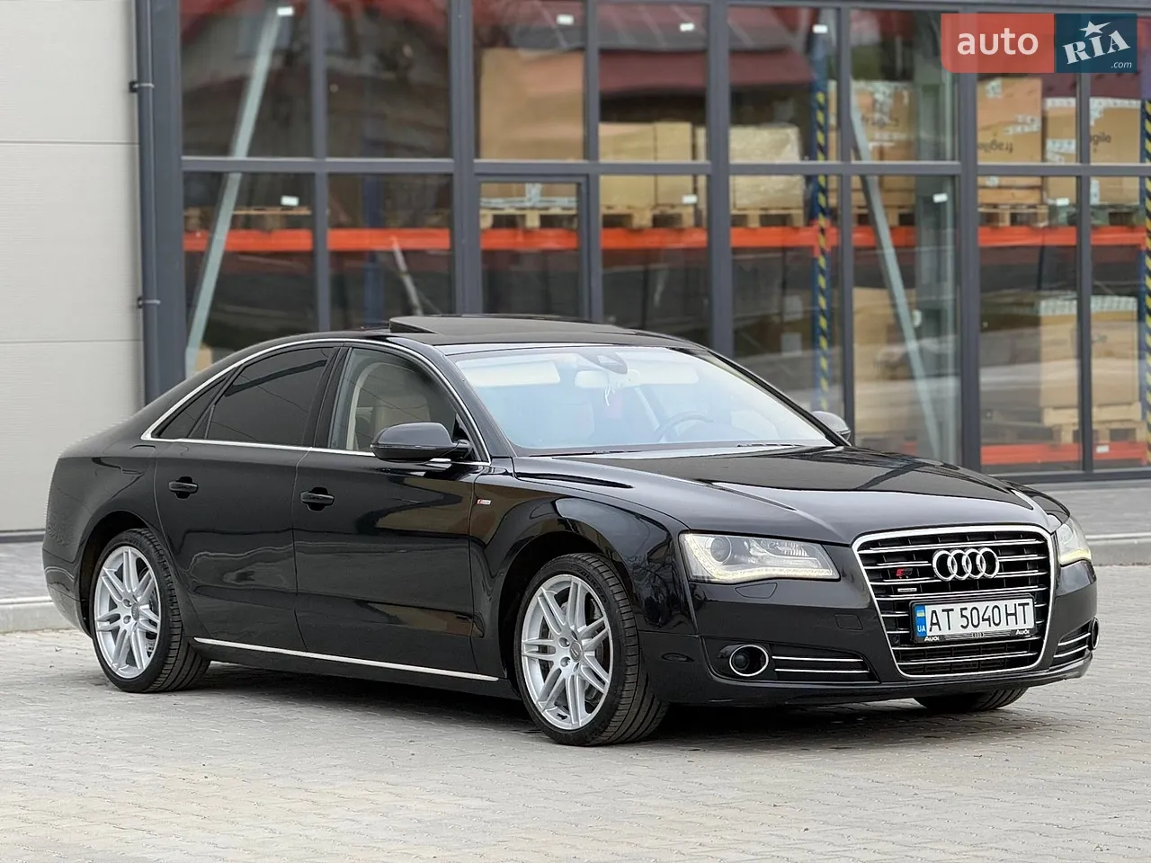 2012 Audi A8 - мініатюра 22