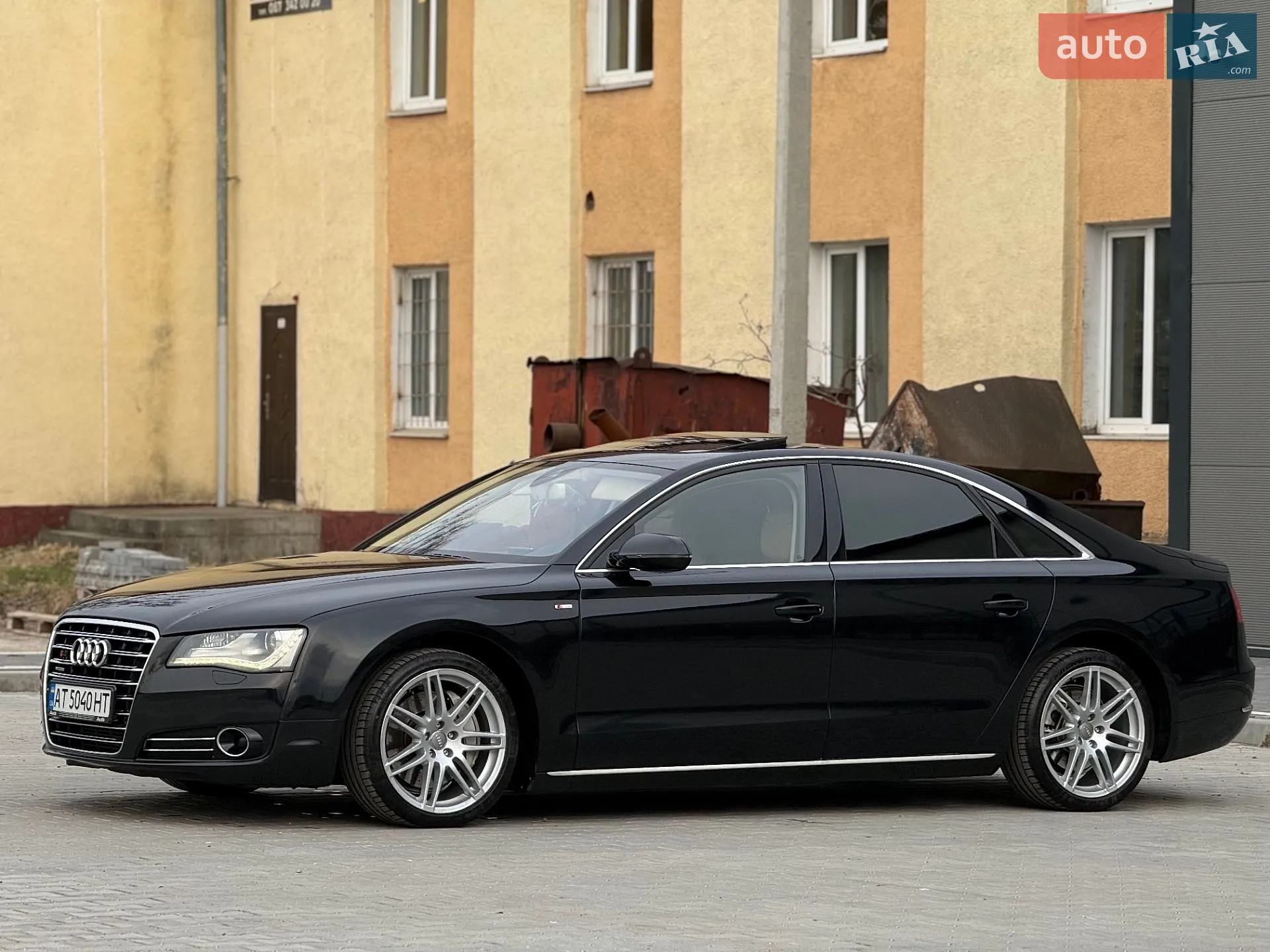 2011 Audi A8 - мініатюра 7