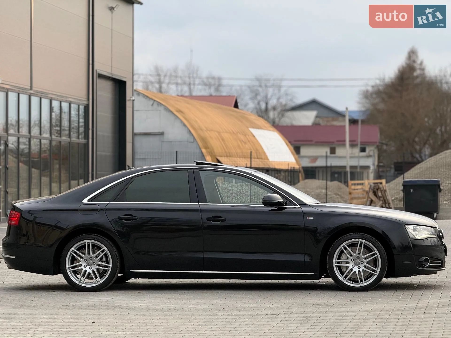 2011 Audi A8 - мініатюра 11