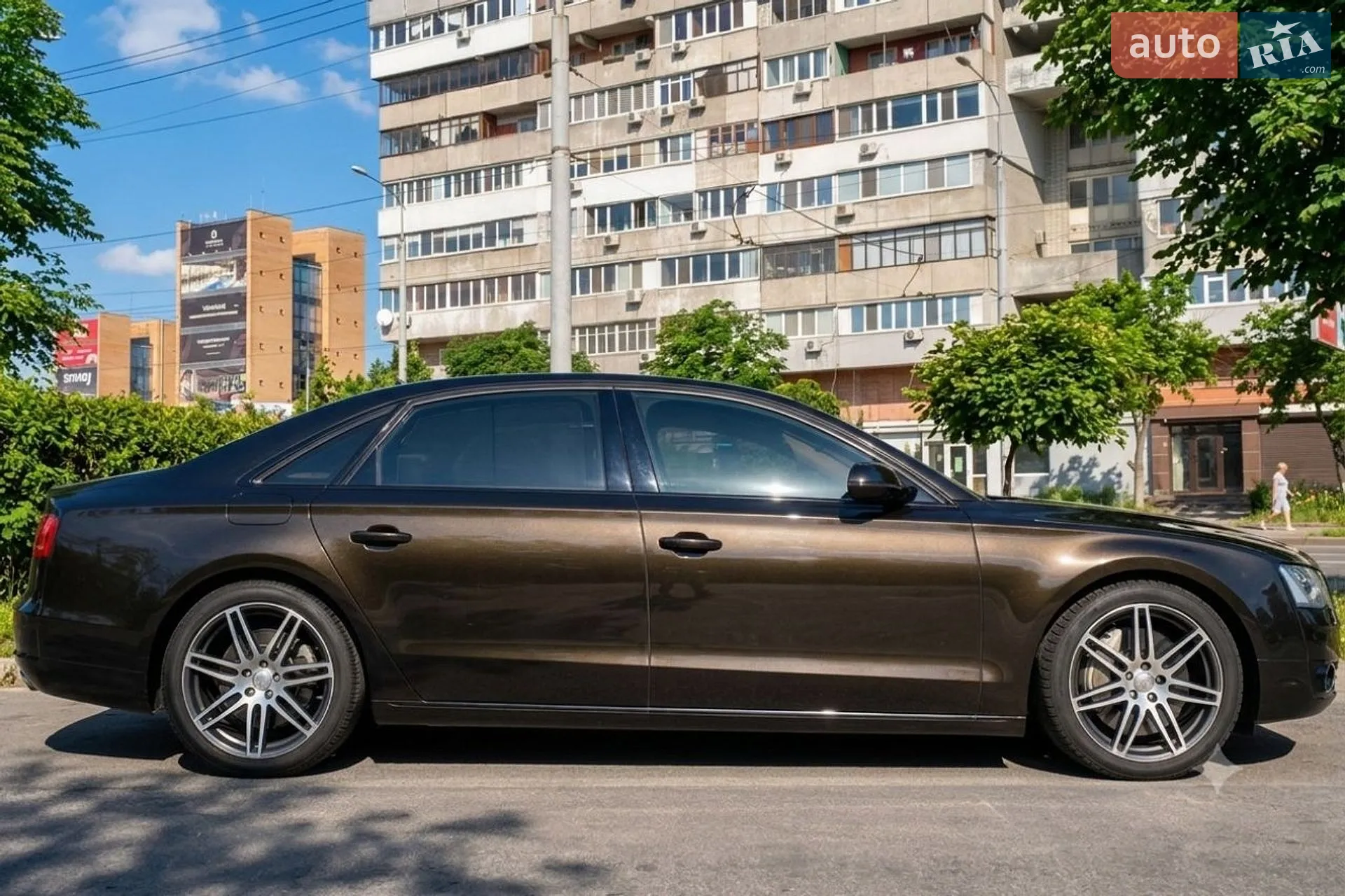 2013 Audi A8 - мініатюра 5