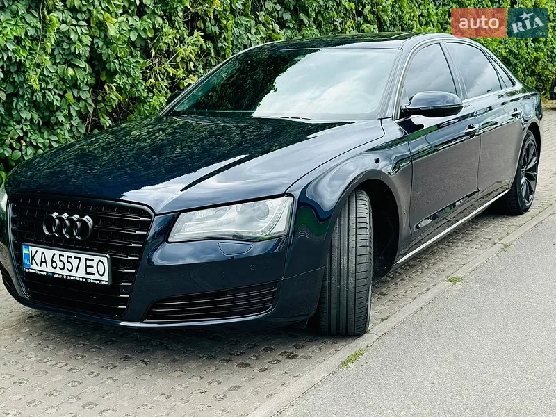 Audi A8 2013 VIN WAURGAFD4DN030630 фото оголошення 3 з 62