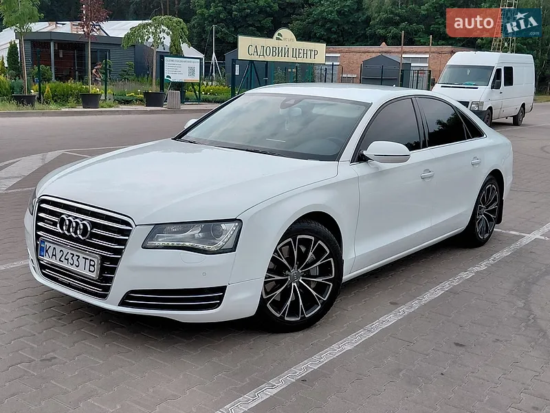 Audi A8 2011 VIN WAUZZZ4H1BN023307 фото оголошення 2 з 31