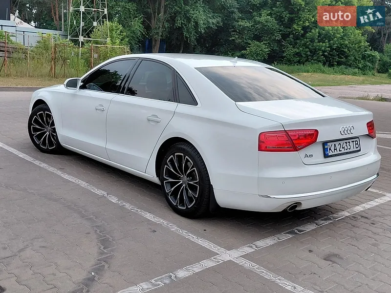Audi A8 2011 VIN WAUZZZ4H1BN023307 фото оголошення 5 з 31