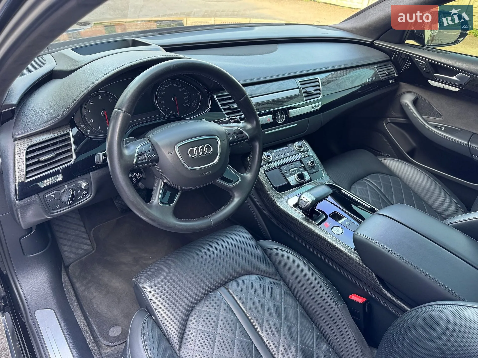 2015 Audi A8 - мініатюра 174