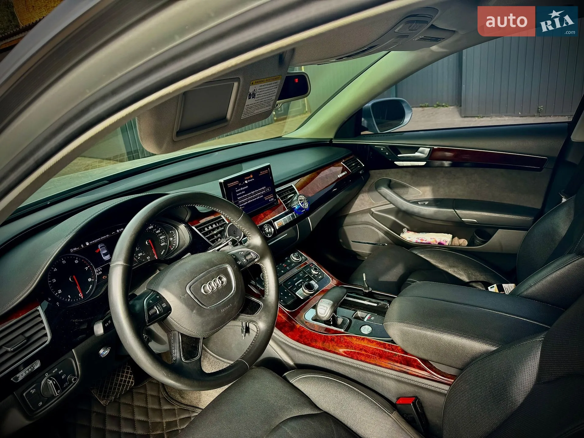 2012 Audi A8 - мініатюра 11
