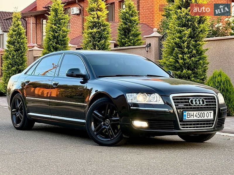 Седан Audi A8 2008 в Одессе