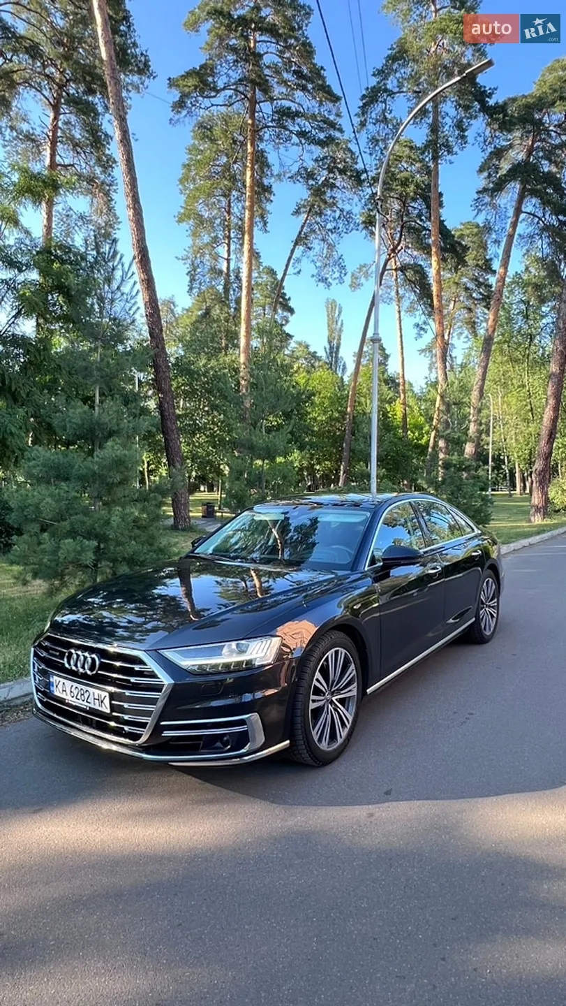 2017 Audi A8 - мініатюра 4