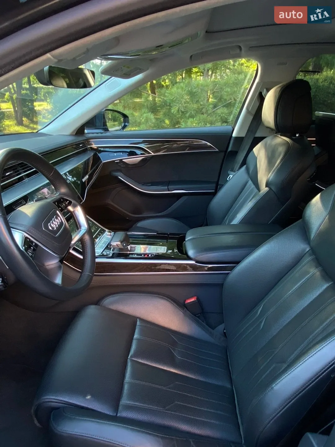2017 Audi A8 - мініатюра 11