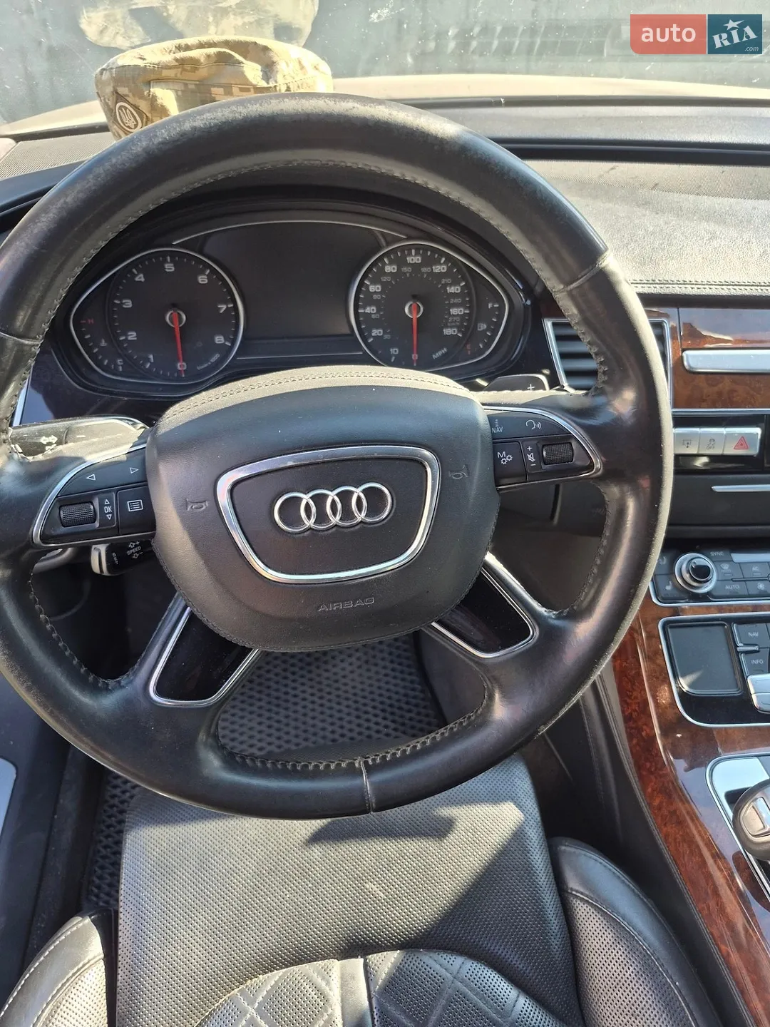 2012 Audi A8 - мініатюра 13
