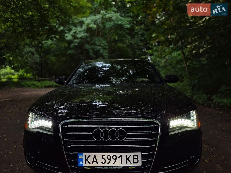 Седан Audi A8 2012 в Львове фото 2 Седан Audi A8 2012 в Львове