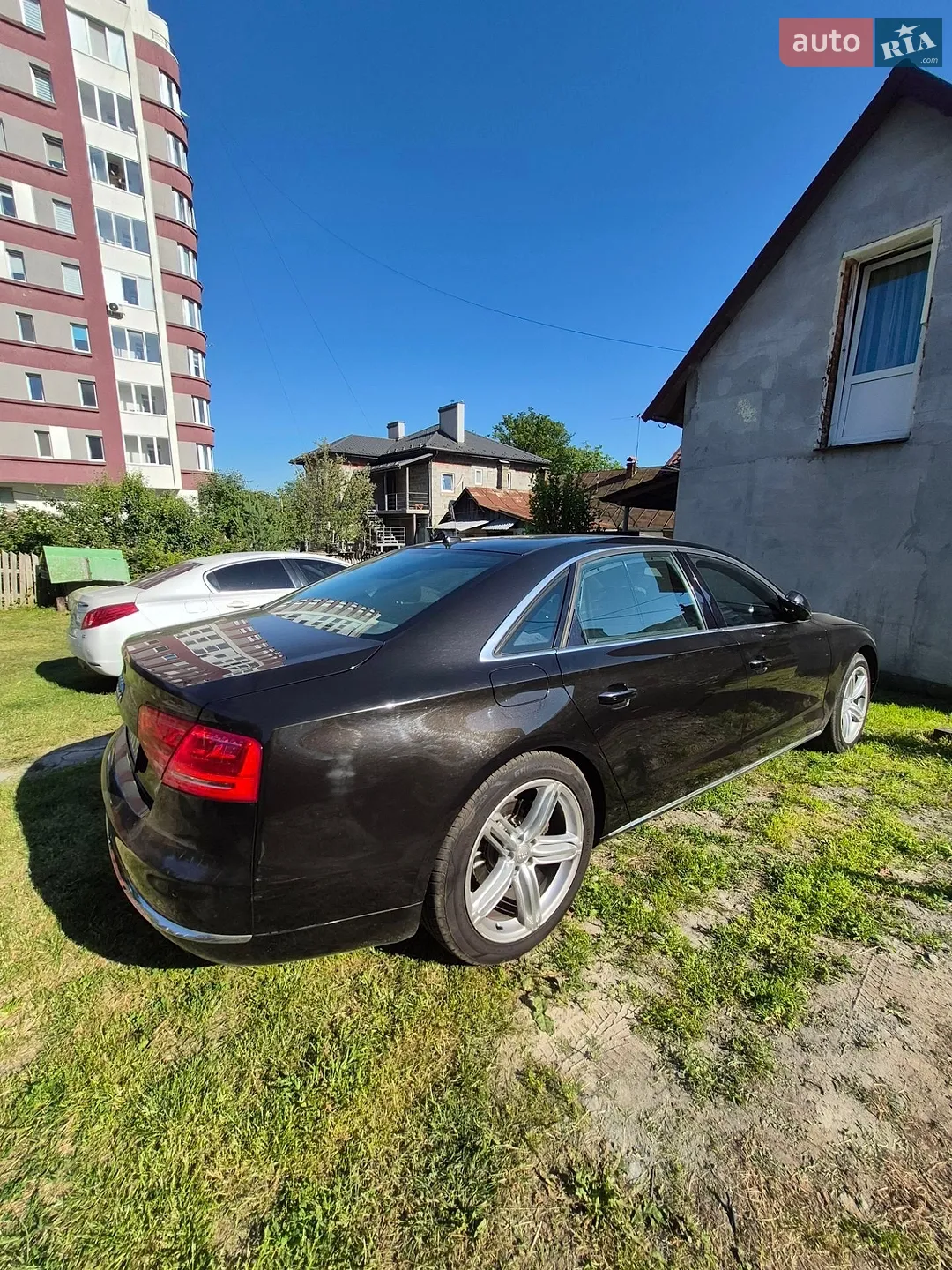 2012 Audi A8 - мініатюра 4