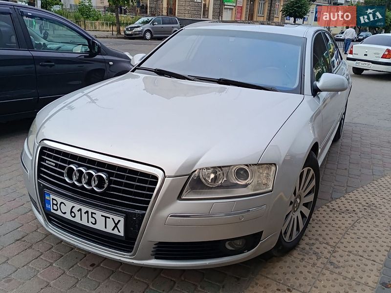 Седан Audi A8 2007 в Львове
