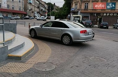 Седан Audi A8 2007 в Львове