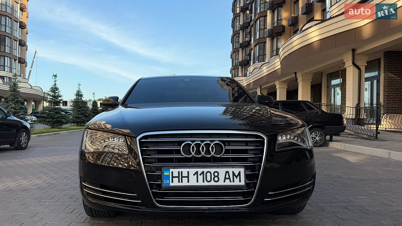 2011 Audi A8 - мініатюра 7