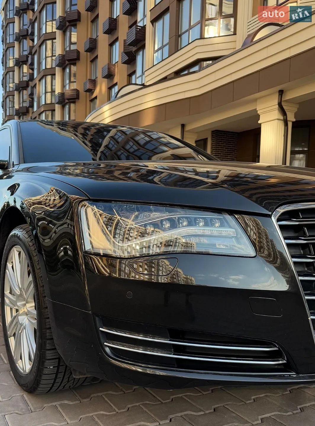 2012 Audi A8 - мініатюра 2