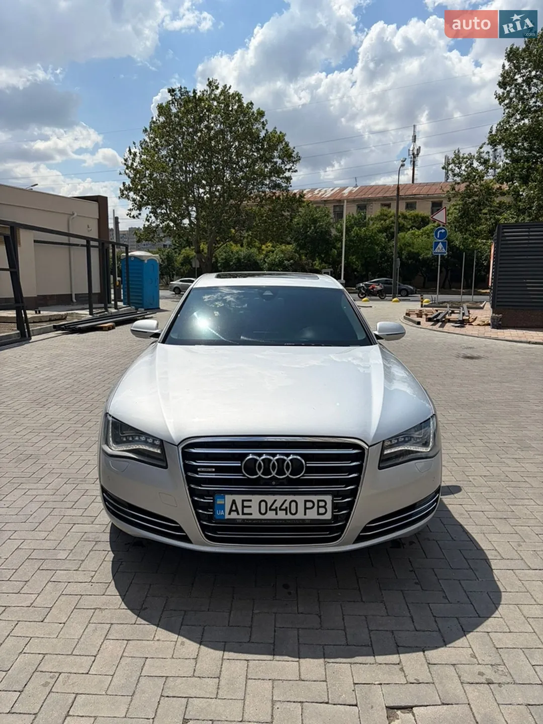 2012 Audi A8 - мініатюра 3